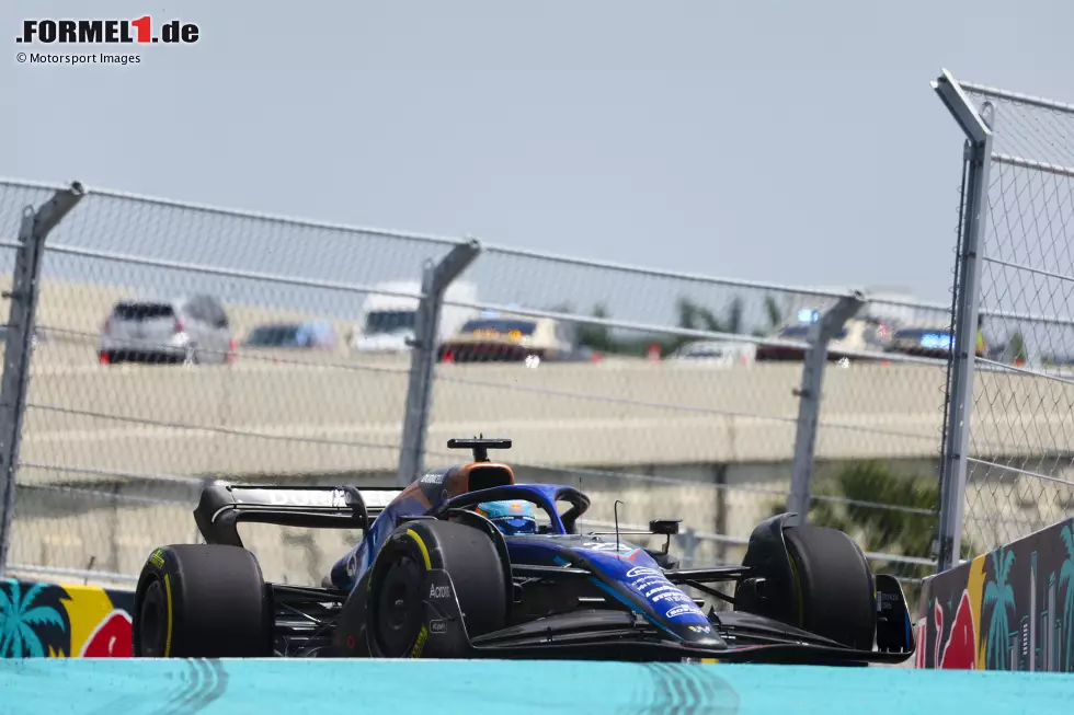 Foto zur News: Alexander Albon (Williams)