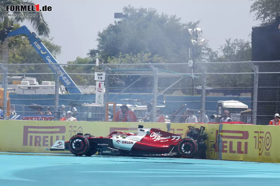 Foto zur News: Valtteri Bottas (Alfa Romeo)