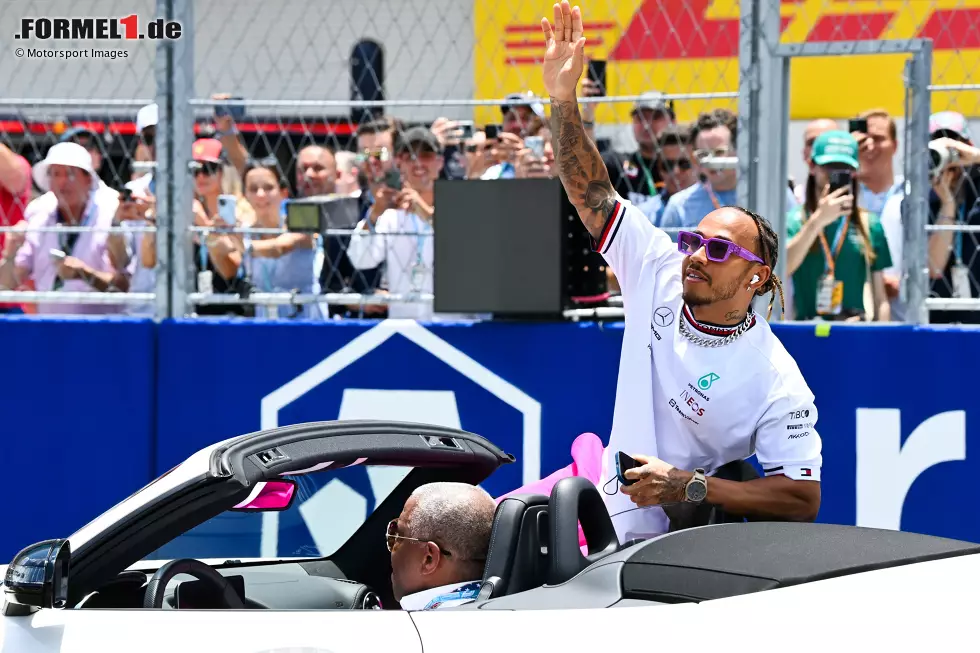 Foto zur News: Lewis Hamilton (Mercedes)