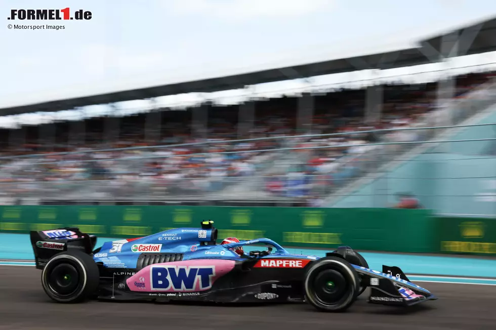 Foto zur News: Esteban Ocon (Alpine)