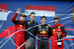 Gallerie: Charles Leclerc (Ferrari), Max Verstappen (Red Bull) und Carlos Sainz (Ferrari)