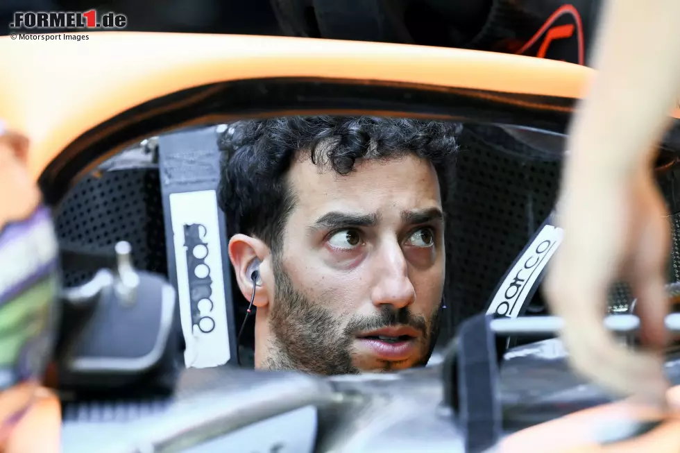 Foto zur News: Daniel Ricciardo (McLaren)