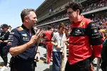 Foto zur News: Christian Horner und Mattia Binotto