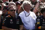 Foto zur News: Christian Horner und Helmut Marko