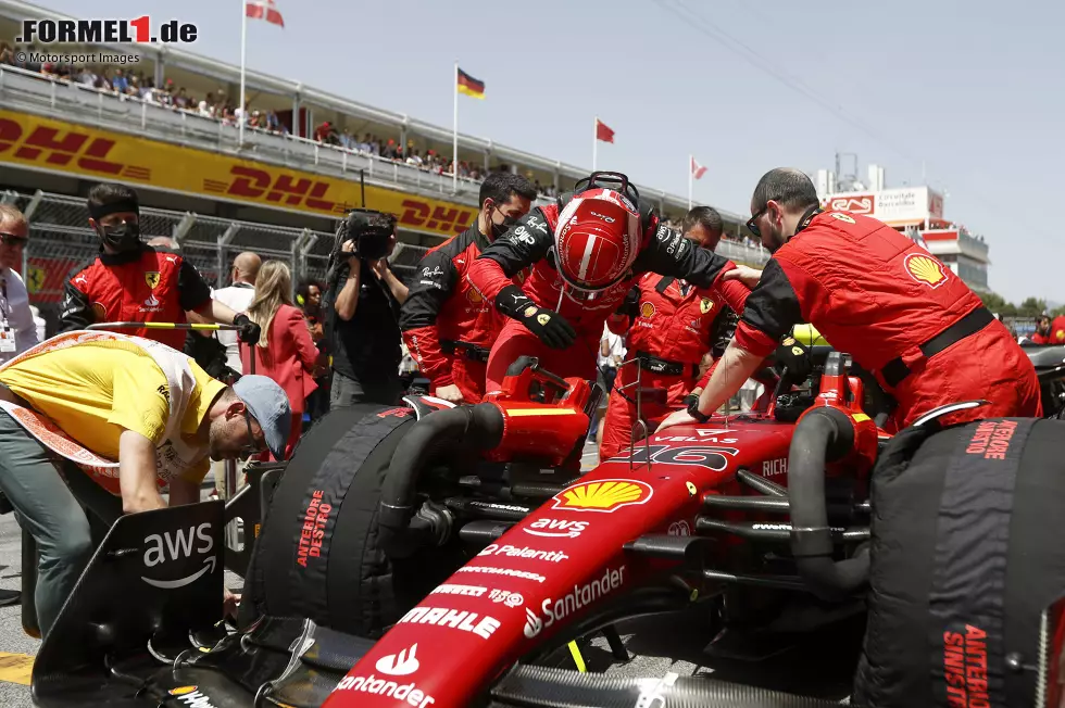 Foto zur News: Charles Leclerc (Ferrari)