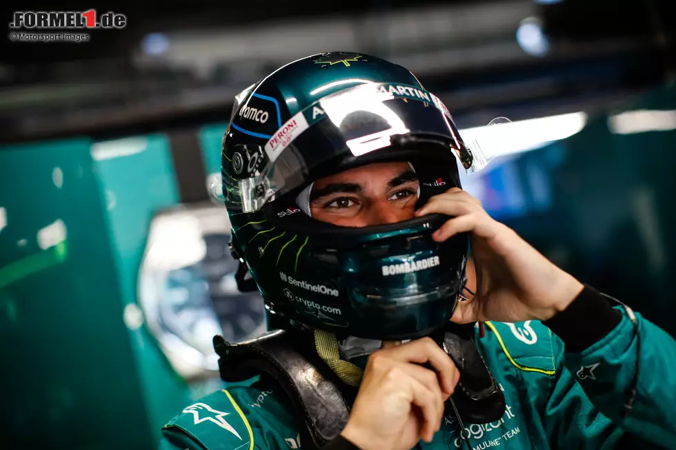 Foto zur News: Lance Stroll (Aston Martin)