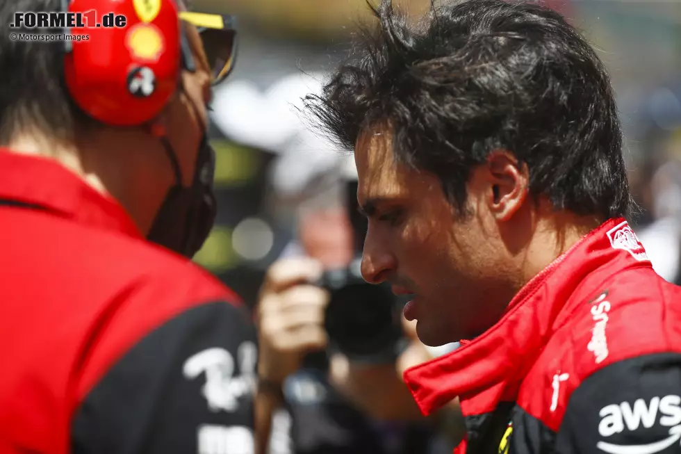 Foto zur News: Carlos Sainz (Ferrari)