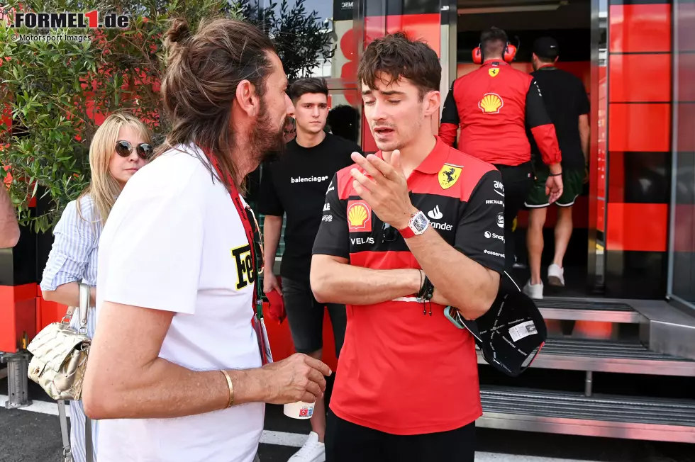 Foto zur News: Charles Leclerc (Ferrari)