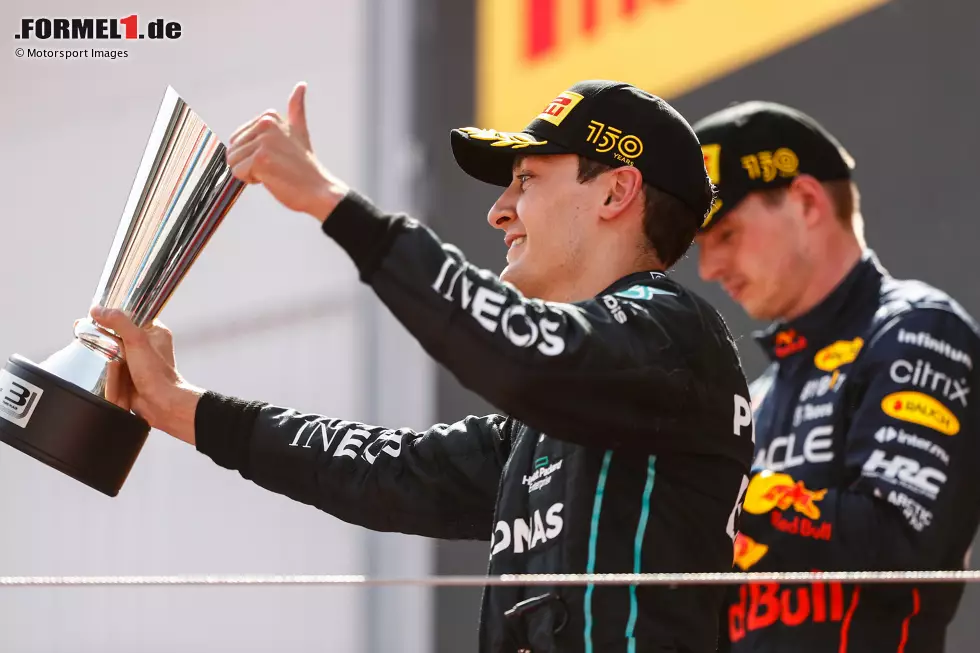 Foto zur News: George Russell (Mercedes)