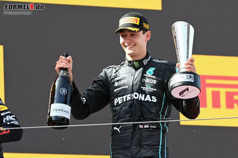 Foto zur News: George Russell (Mercedes)