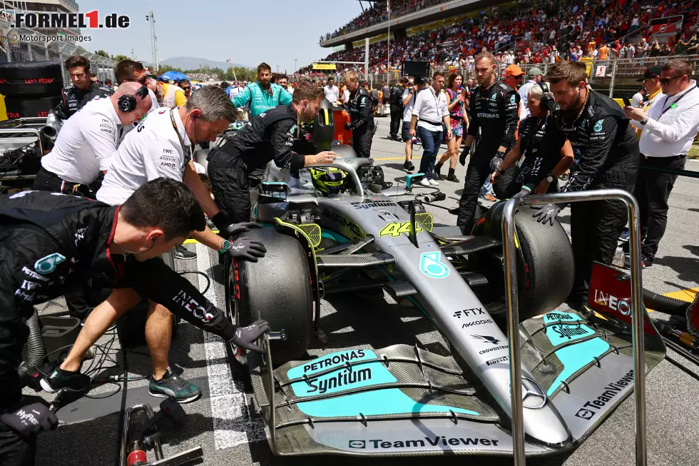 Foto zur News: Lewis Hamilton (Mercedes)