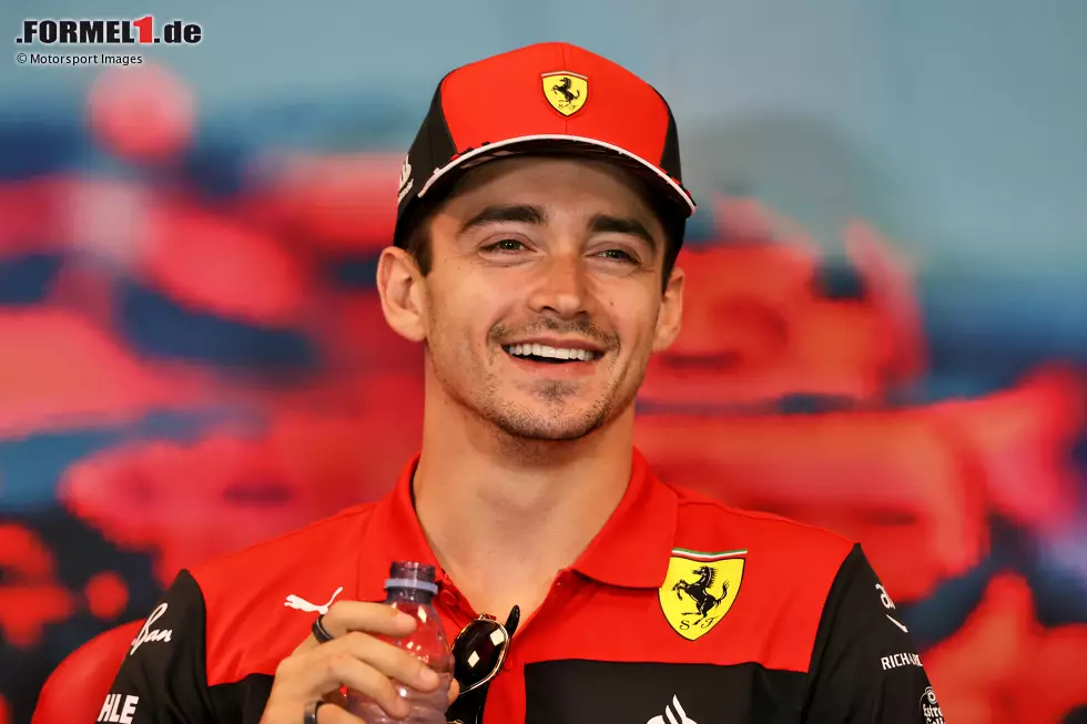 Foto zur News: Charles Leclerc (Ferrari)