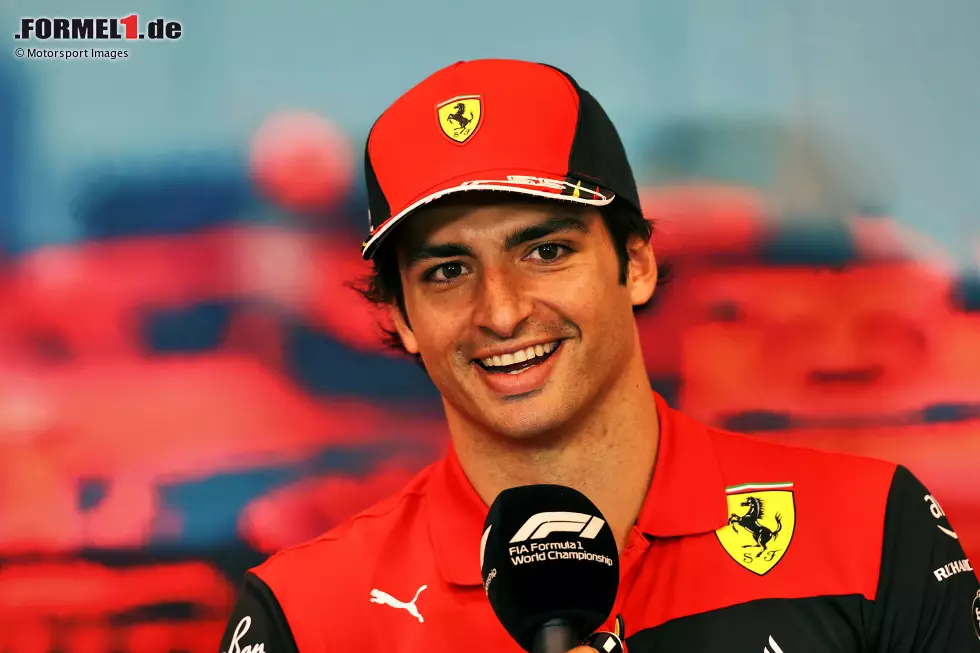 Foto zur News: Carlos Sainz (Ferrari)