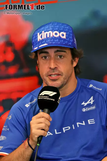 Foto zur News: Fernando Alonso (Alpine)