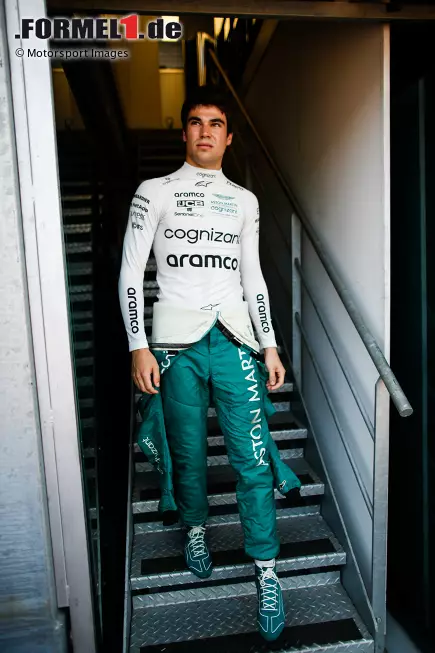 Foto zur News: Lance Stroll (Aston Martin)