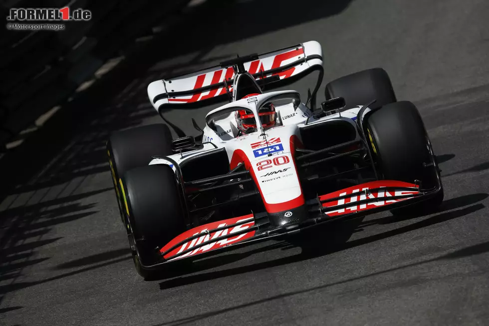 Foto zur News: Kevin Magnussen (Haas)