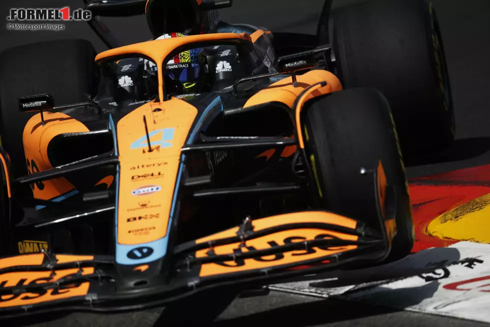 Foto zur News: Lando Norris (McLaren)