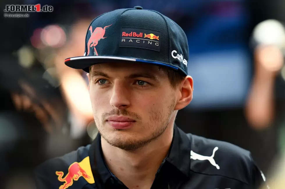 Foto zur News: Max Verstappen (Red Bull) und Jos Verstappen