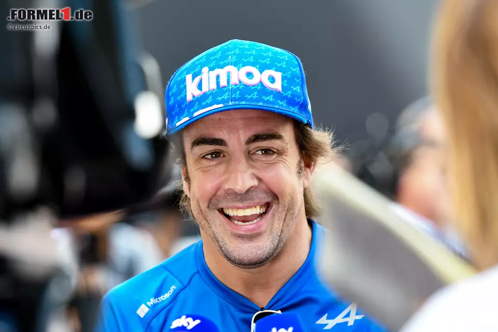 Foto zur News: Fernando Alonso (Alpine)