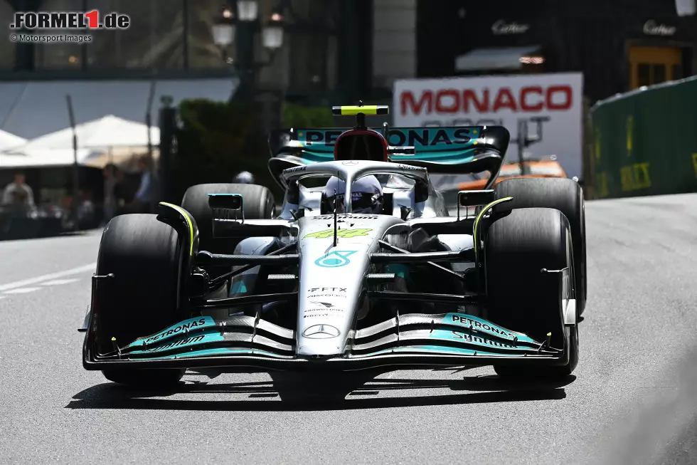 Foto zur News: Lewis Hamilton (Mercedes)