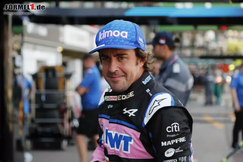 Foto zur News: Fernando Alonso (Alpine)