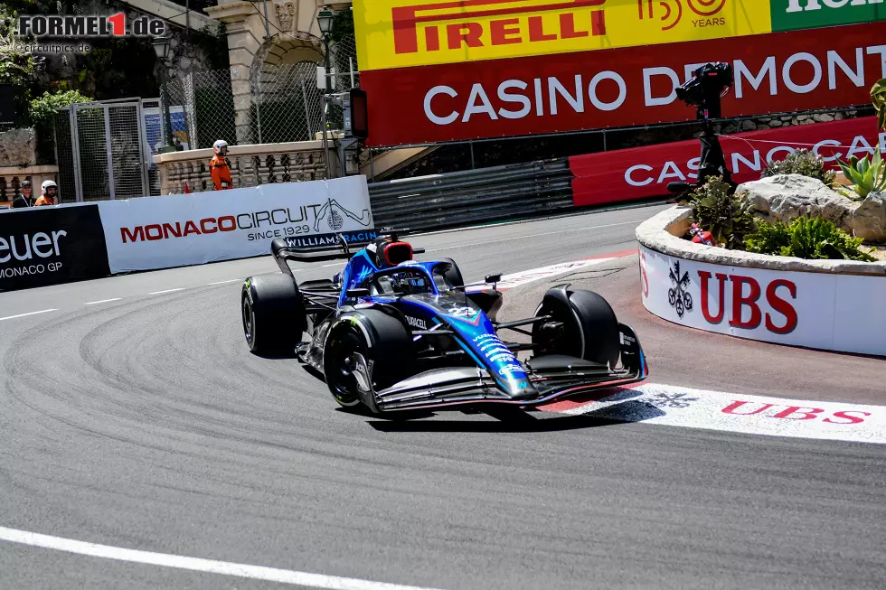 Foto zur News: Alexander Albon (Williams)