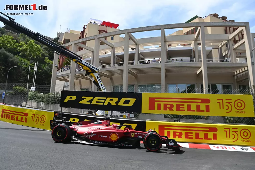 Foto zur News: Charles Leclerc (Ferrari)