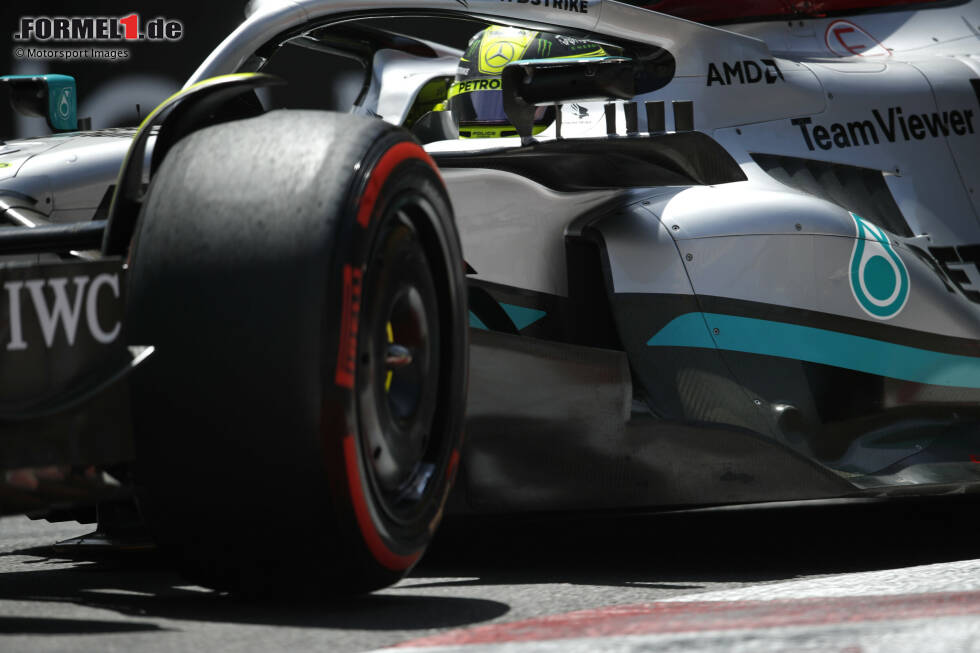 Foto zur News: Lewis Hamilton (Mercedes)