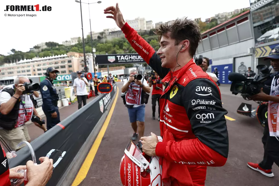 Foto zur News: Charles Leclerc (Ferrari)