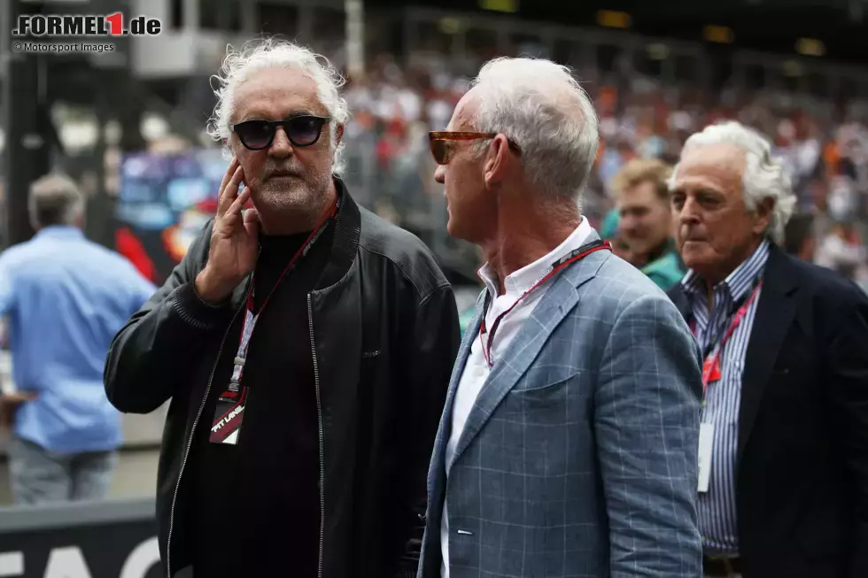 Foto zur News: Flavio Briatore