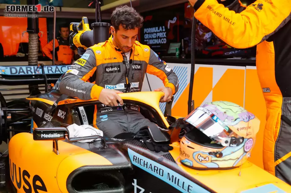 Foto zur News: Daniel Ricciardo (McLaren)