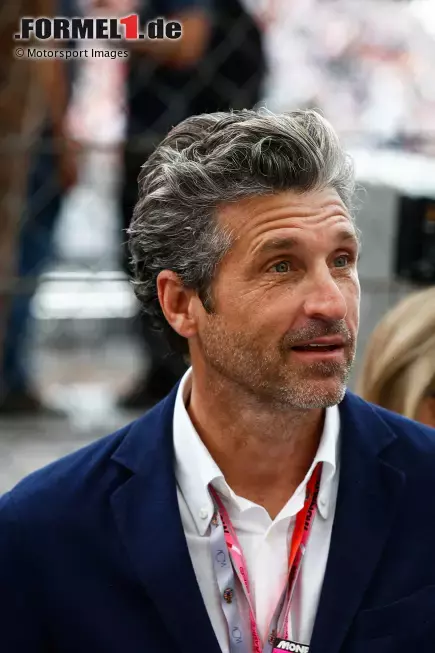 Foto zur News: Patrick Dempsey