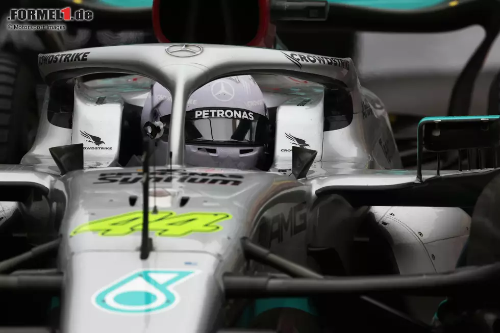 Foto zur News: Lewis Hamilton (Mercedes)