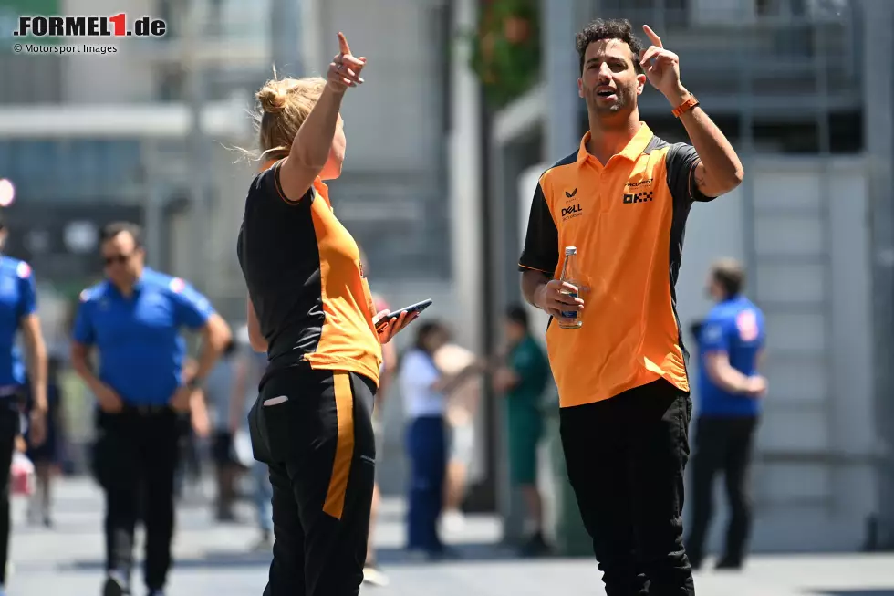 Foto zur News: Daniel Ricciardo (McLaren)