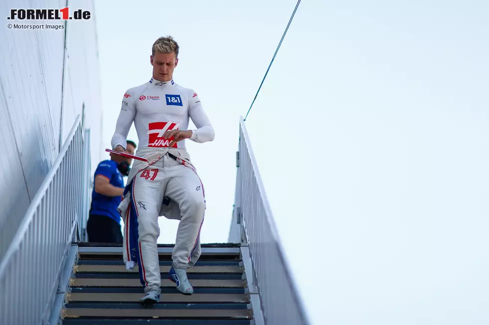 Foto zur News: Mick Schumacher (Haas)