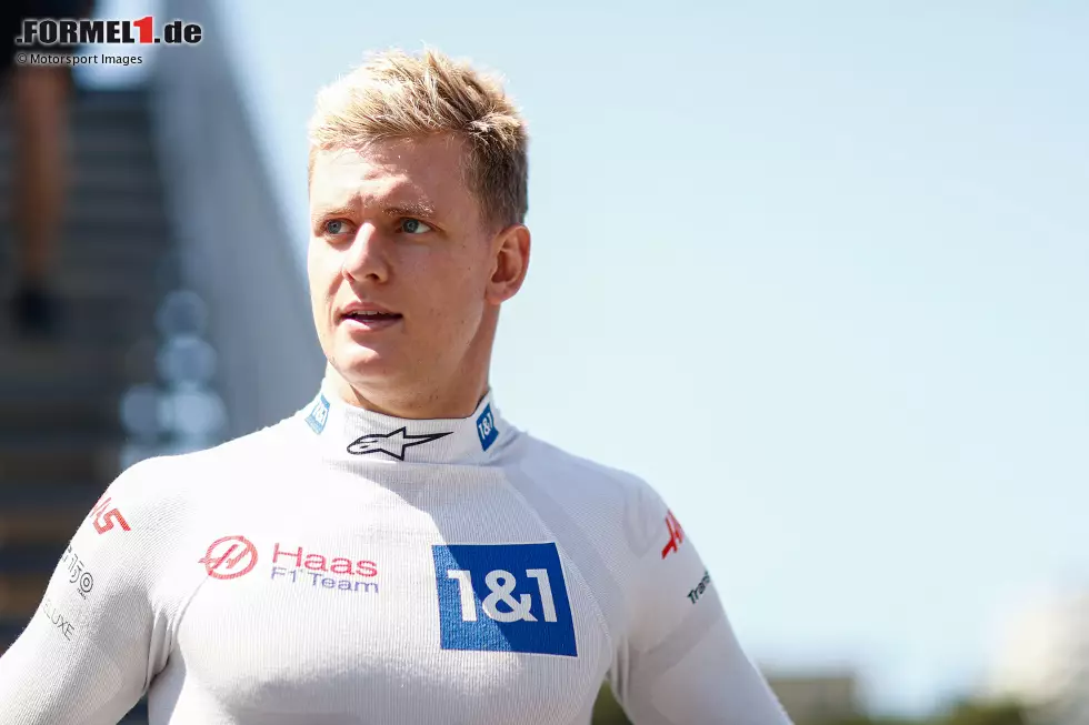 Foto zur News: Mick Schumacher (Haas)