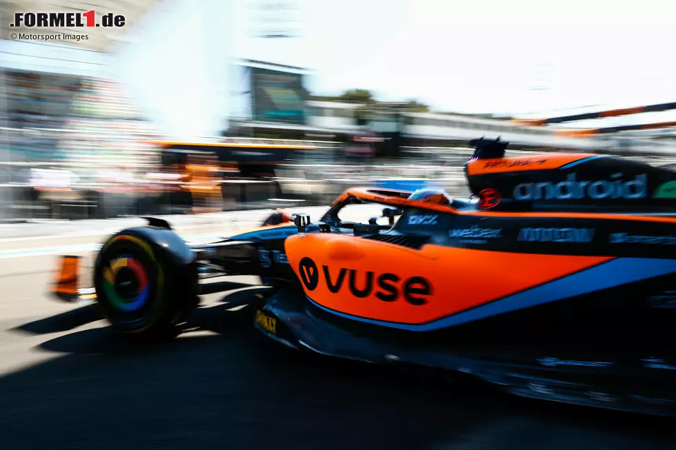 Foto zur News: Daniel Ricciardo (McLaren)