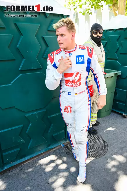 Foto zur News: Mick Schumacher (Haas)