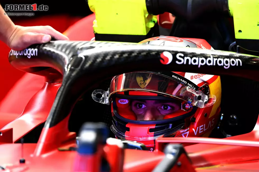 Foto zur News: Carlos Sainz (Ferrari)