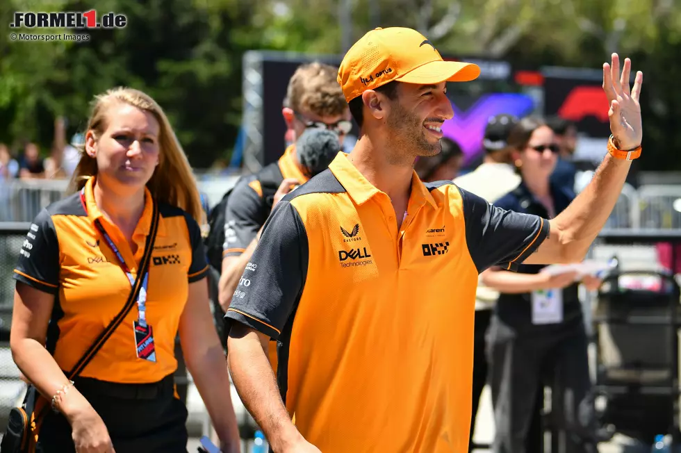 Foto zur News: Daniel Ricciardo (McLaren)