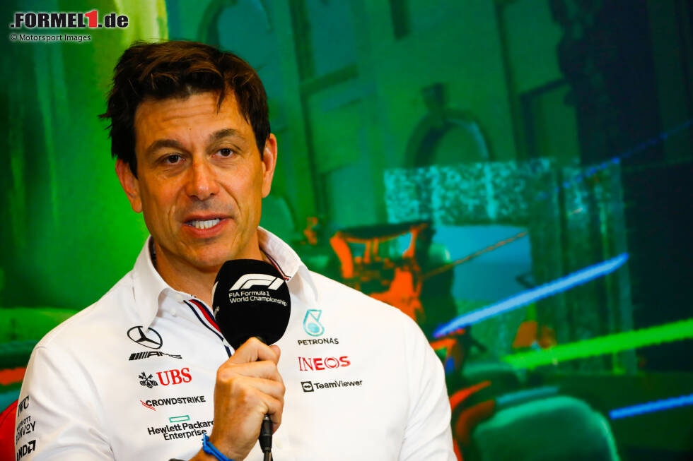 Foto zur News: Toto Wolff (Mercedes)