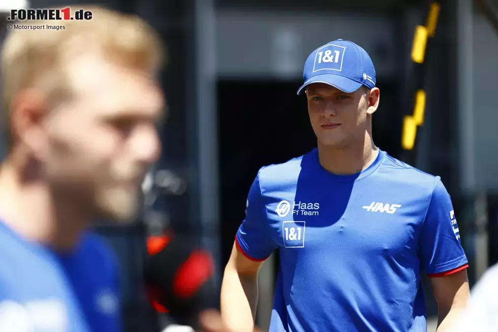 Foto zur News: Mick Schumacher (Haas)