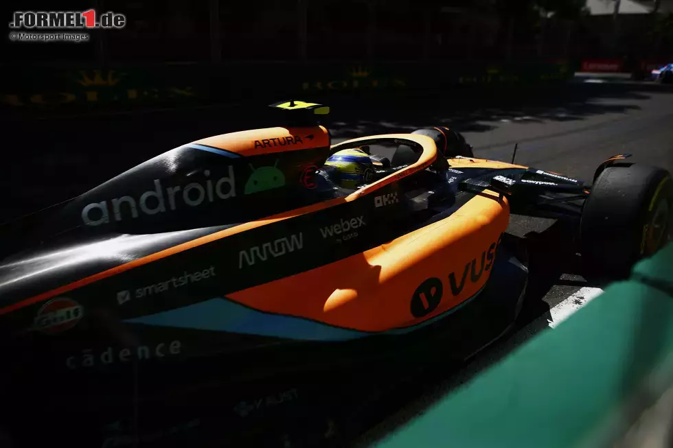 Foto zur News: Lando Norris (McLaren)