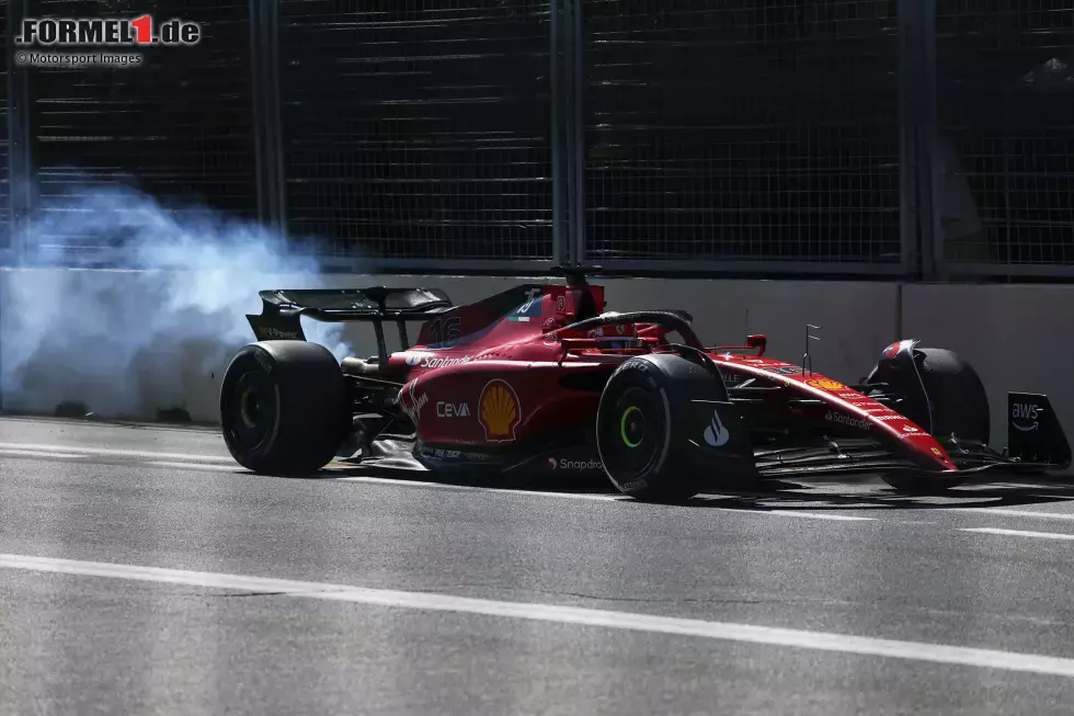 Foto zur News: Charles Leclerc (Ferrari)