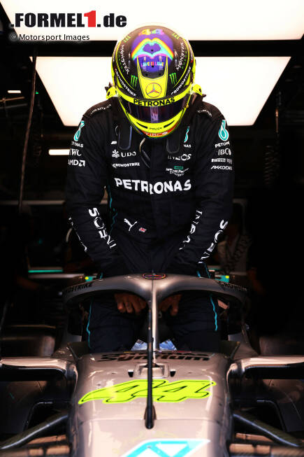 Foto zur News: Lewis Hamilton (Mercedes)