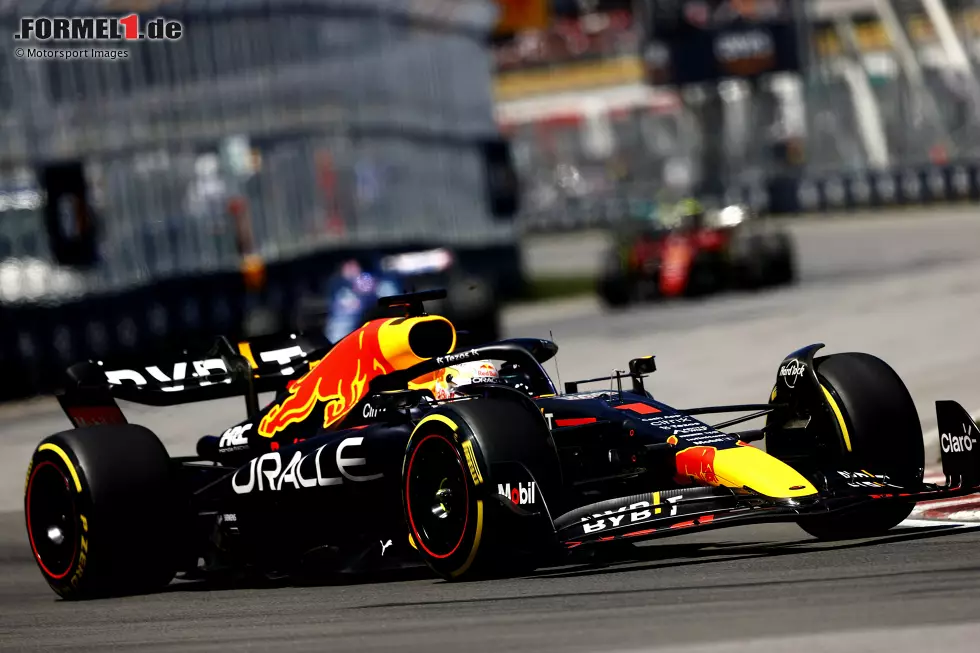 Foto zur News: Max Verstappen (Red Bull)