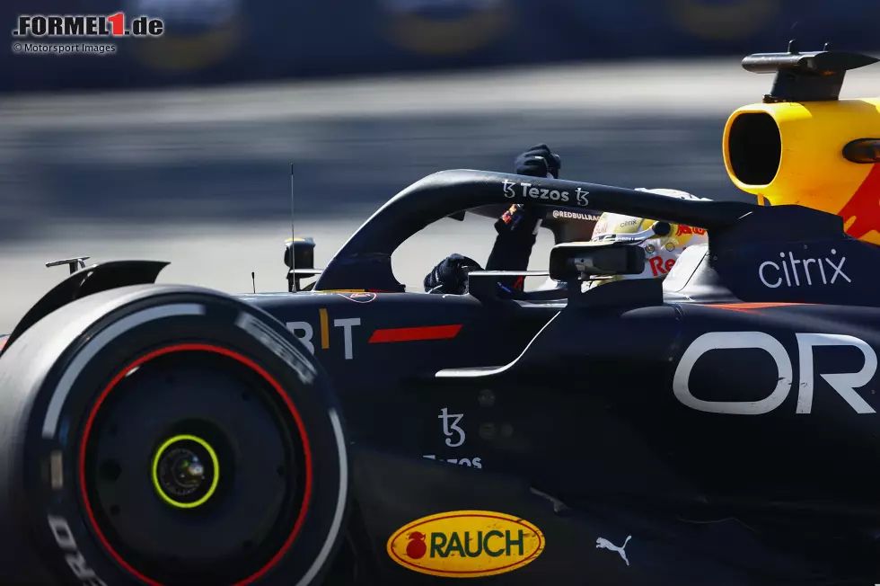 Foto zur News: Max Verstappen (Red Bull)