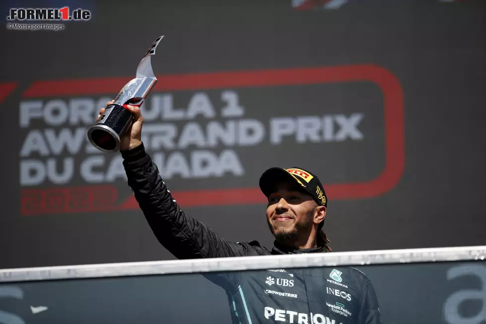 Foto zur News: Lewis Hamilton (Mercedes)