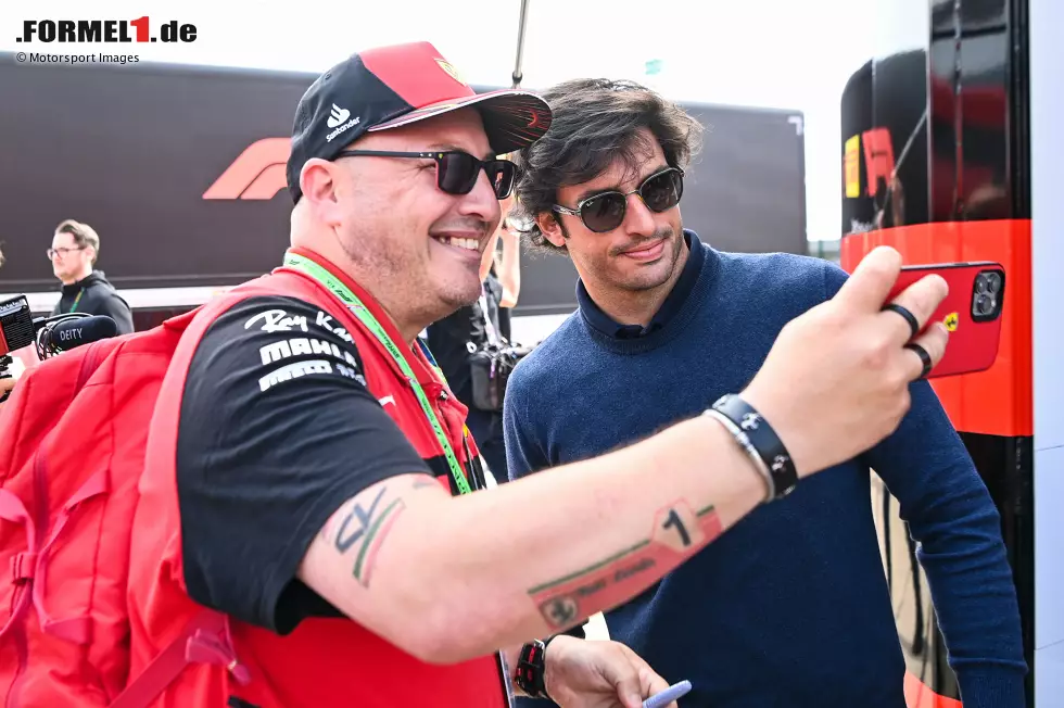 Foto zur News: Carlos Sainz (Ferrari)