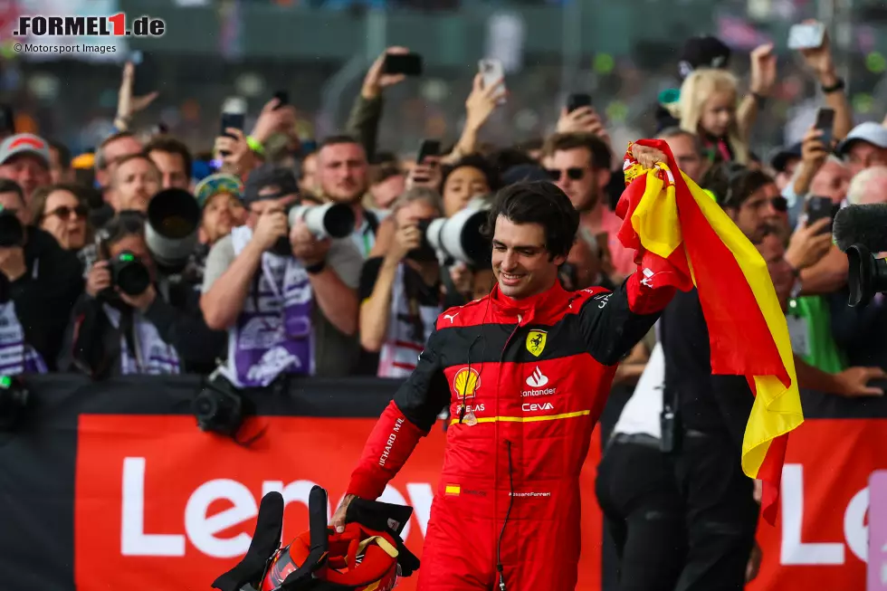 Foto zur News: Carlos Sainz (Ferrari)